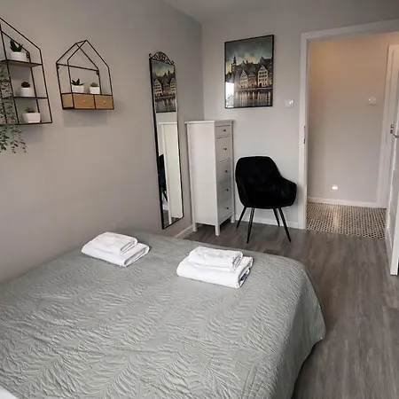 Апартаменты Family Old Town Motlawa Гданьск